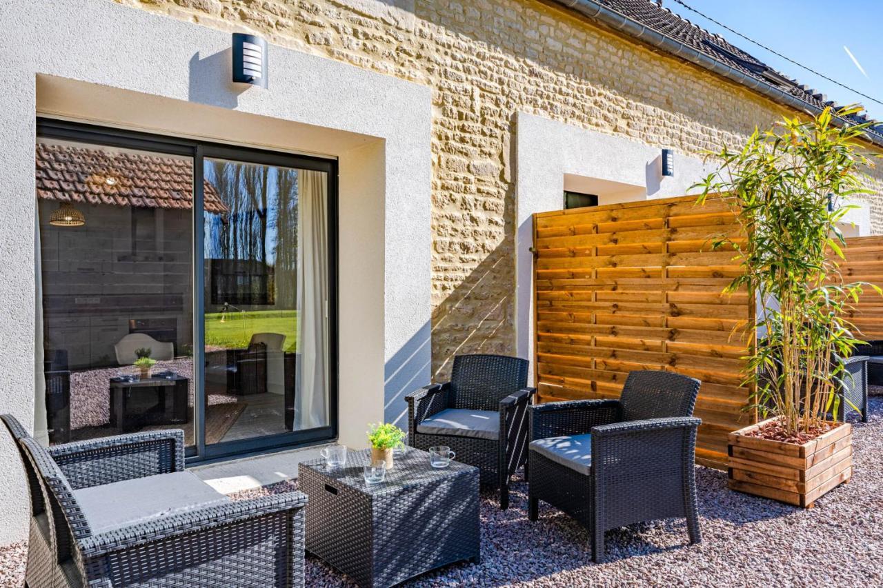 L'Odon Villa Caen Exterior photo